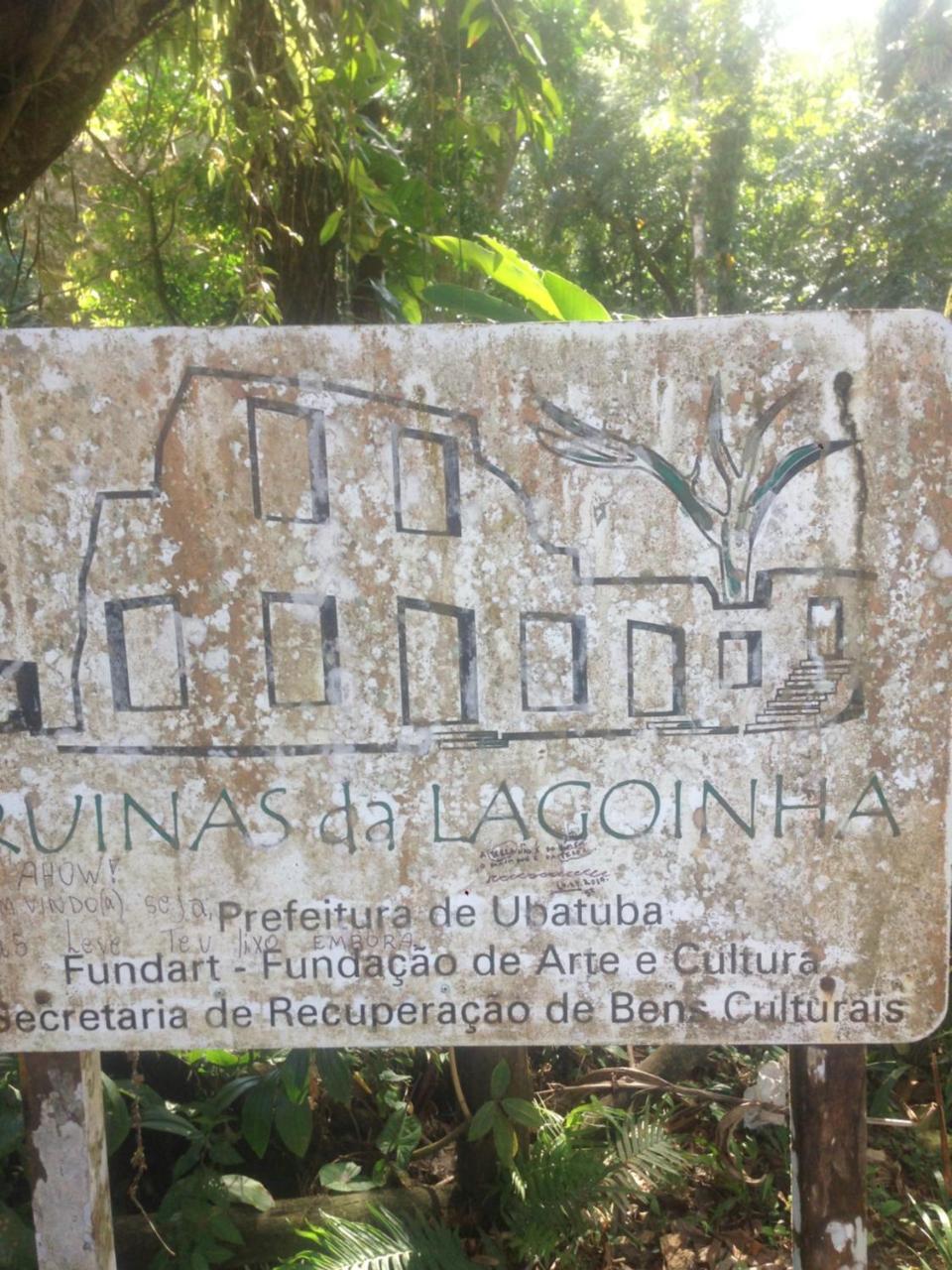Morada Vitoria Villa Ubatuba Eksteriør bilde
